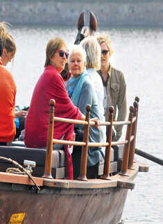 Marigold team @ Jal Mahal