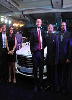 Mercedes-Benz's S-Class launch