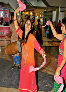 Lohri celebration in Bhopal