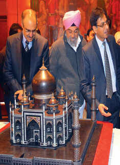 Black Taj Mahal: Book launch