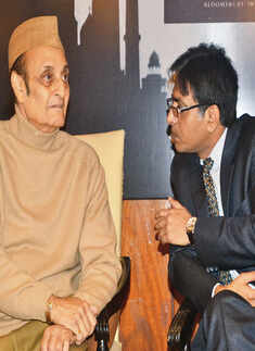 Black Taj Mahal: Book launch