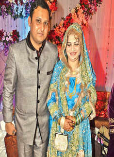 Farhan-Maria's wedding reception