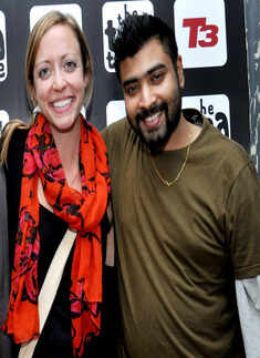 Celebs at a musical event 