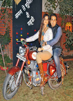 Lohri celebration in Indore