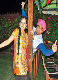 Lohri celebration in Indore