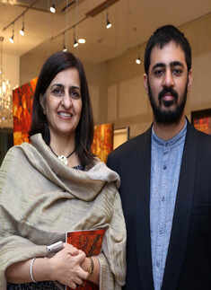 Art exhibition at Sublime Galleria