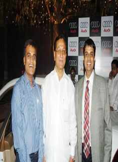 Audi car launch party