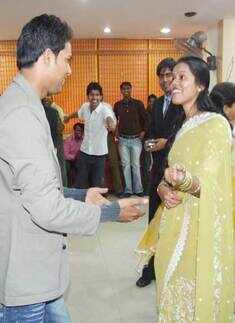 Freshers party: CSJM