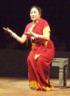 Play by Shaoli Mitra