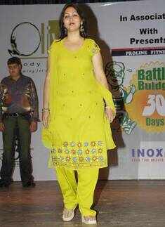 Battle the bulge by Olive