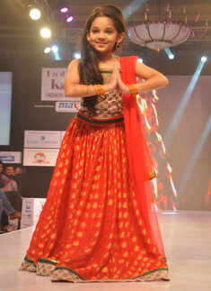 India Kids Fashion Week '14