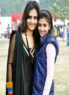 Students @ a school reunion