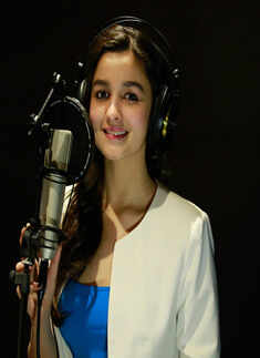 Alia Bhatt turns Singer