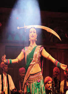 Entertaining performances @ Jaipur Literature Festival