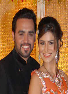 Swati Lalwani, Mukul Khushlani's wedding party