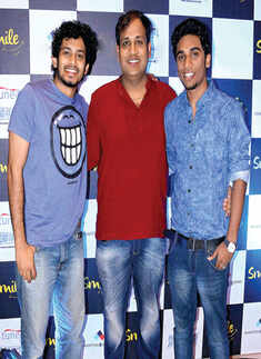 Varun Unni's music album launch