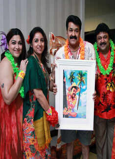 Veteran stars of the 80's reunite