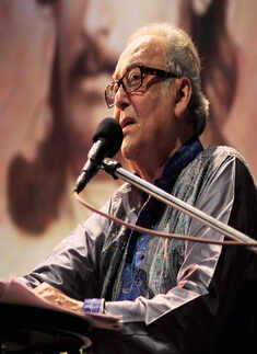 Soumitra Chatterjee's 80th birthday