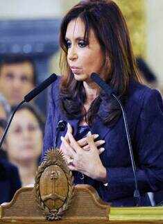 Argentina's President at Casa Rosada