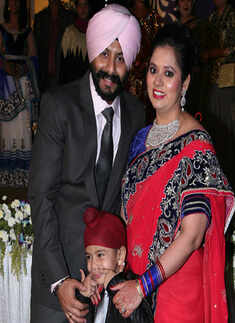 Keerat Singh and Sahiba Kaur's wedding