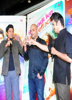 Farhan, Vir promote SKSE