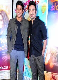 Farhan, Vir promote SKSE