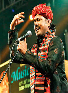 Musical night @ Jaipur Literature Festival