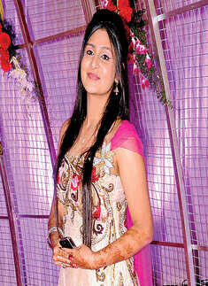 Rohit, Simran Ramchandani's wedding party