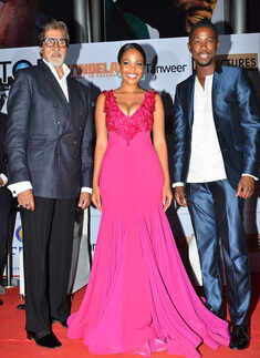 Big B @  Mandela screening