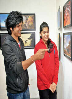 Exhibition Parchhai-An Artistic Collision in Indore