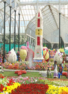 65th Annual Republic Day flower show