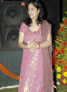 Rashmi's engagement party