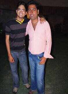 Abhishek's get together party