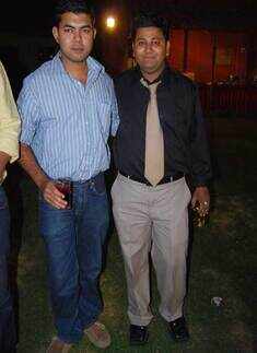 Abhishek's get together