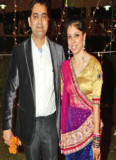 Nishita and Prashant's grand wedding