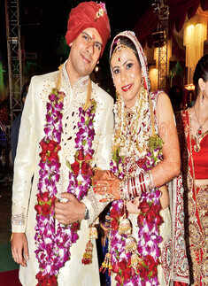 Nishita and Prashant's grand wedding