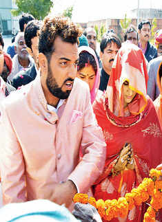 Lakshyaraj and Nivritti @ Udaipur