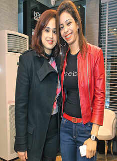 Geetanjali Salon launch