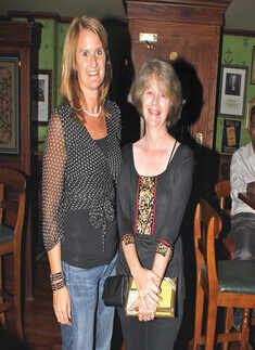 Moon & Sixpense launch party