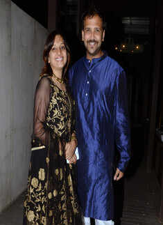 Shravanthi's post-wedding party