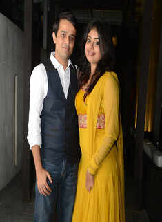 Shravanthi's post-wedding party