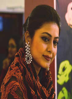 Fashion exhibition in Kolkata