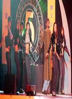 Dance preformance: Corinthian Club