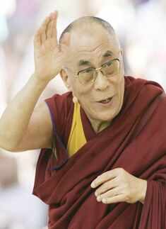 Dalai Lama's visit to Seattle