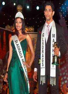 Gladrags Megamodel and Manhunt