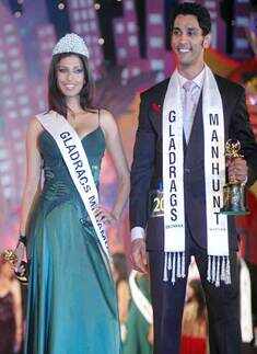 Gladrags Megamodel and Manhunt