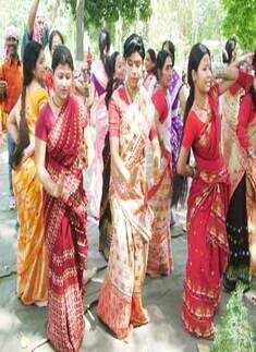 Assami festival: Bihu 