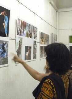 Exhibition: Ravishankar's gallery