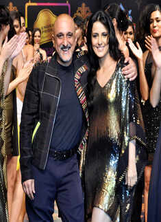 Celebs @ Bangalore Fashion Week