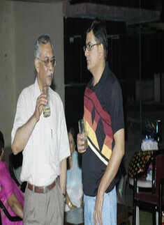 Col. Sorick's cocktail party